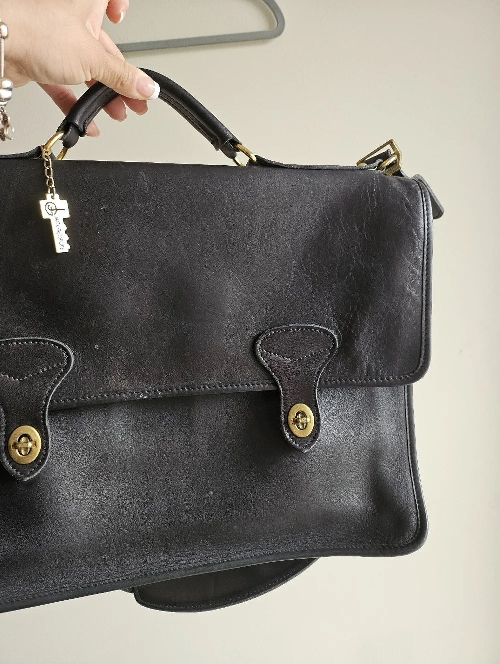 Jack Georges stylish black